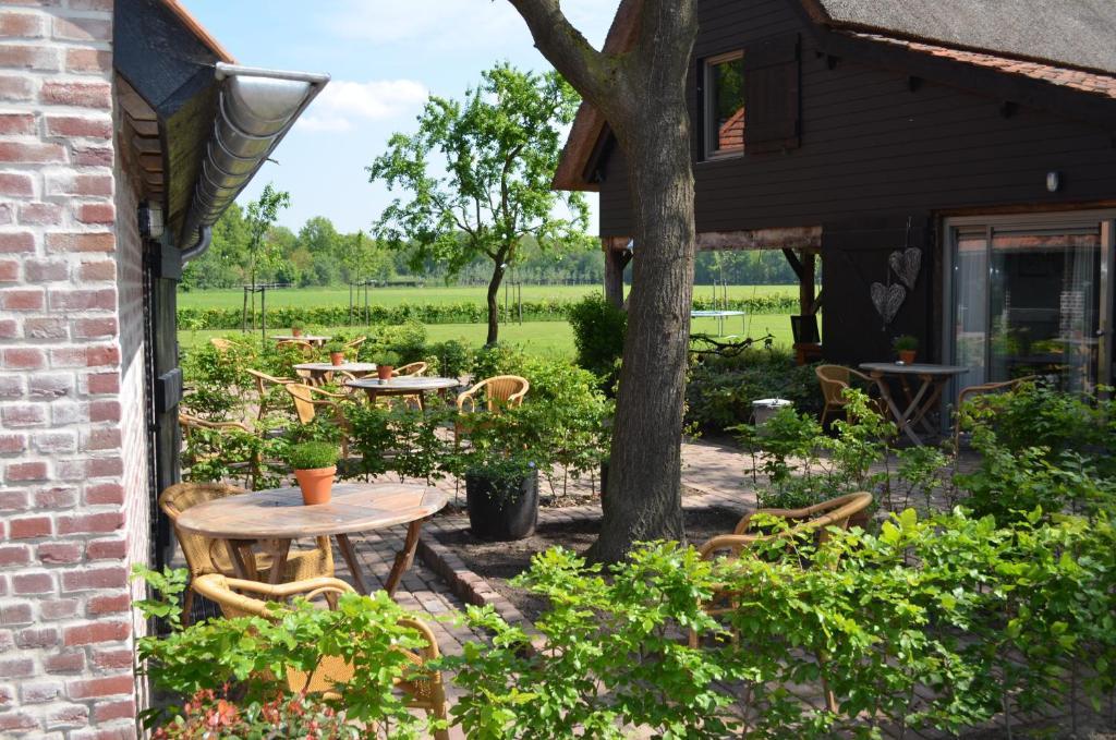 Erfgoed & Logies Den Heijkant Moergestel Exterior foto